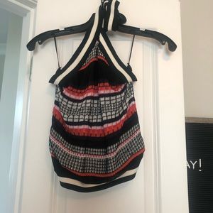 TRINA TURK HALTER TOP SIZE P/XS